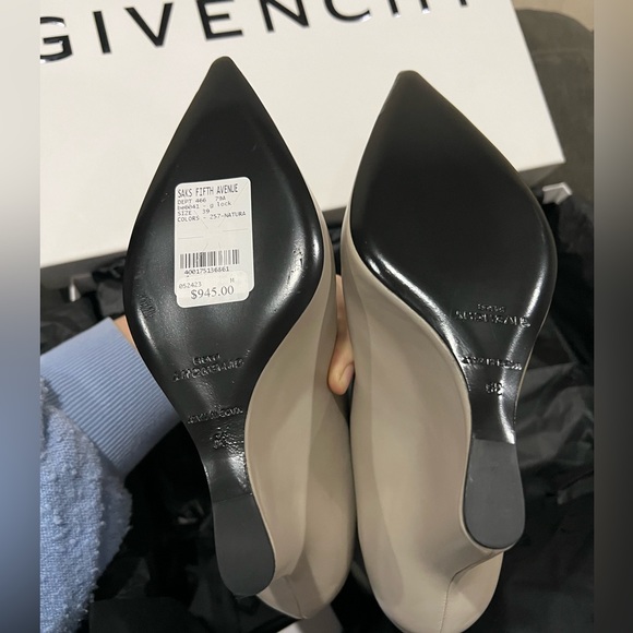 NEW Givenchy G lock low wedge boots - Picture 6 of 7